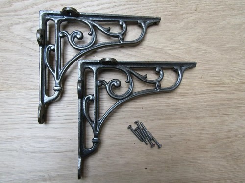 Victorian scroll cast iron - victorian,