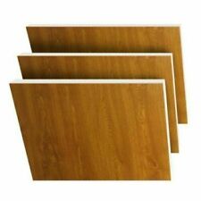 Oak / Oak on White uPVC Flat