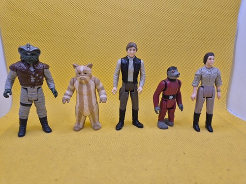 Vintage star wars figures - star,