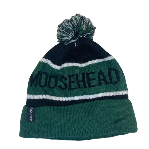 Vintage green black moosehead - vintage,