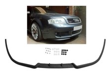 For Audi A6 S6 C5  Front Bumper Cup Chin Spoiler Lip Splitter Valance + Screws