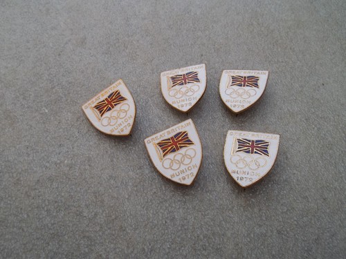 Vintage british olympic team - british,