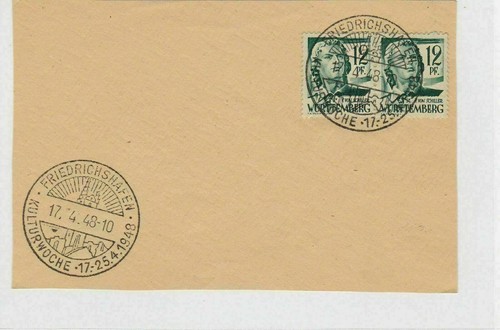 German postal history stamps - history,