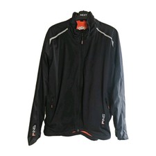 Ping Golf Jacket Black Orange