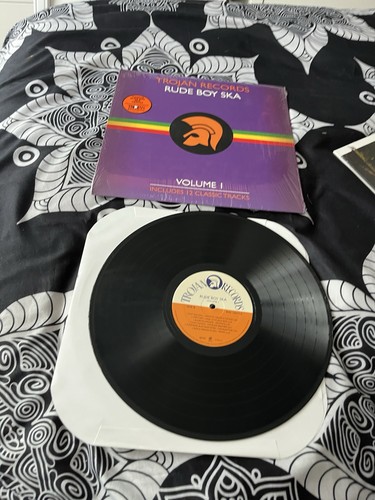 Trojan records rude boy - trojan,