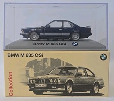 Rare Minichamps BMW Classic Collection 1:43 BMW M635 CSi In Midnight Blue Boxed