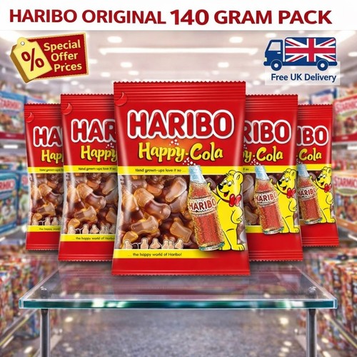 Haribo happy cola - 140, gm