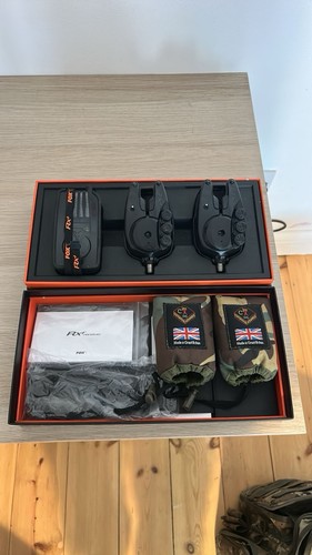 Fox rod presentation - rx+, 2