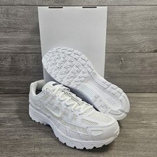 Nike P-6000 By You ID Triple White Custom Trainers UK 11 EU 46 IB4455-900 New