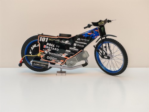 Brady kurtz speedway bike - brady,