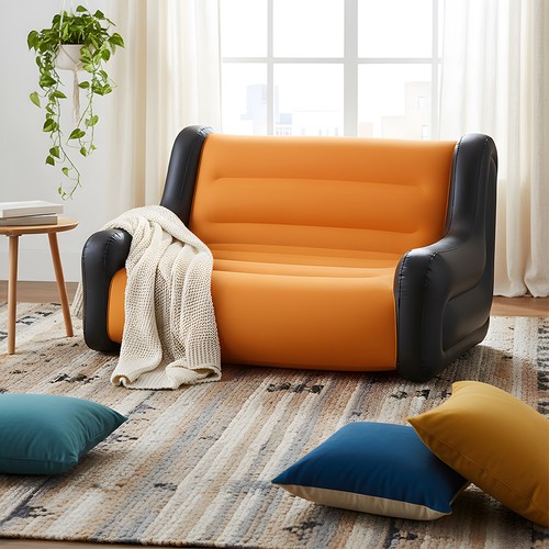 Inflatable double sofa lounger - sofa,