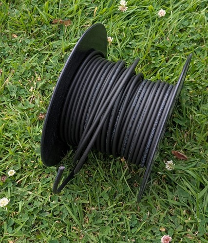 Solar cable 4mm black - , /