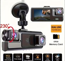 Dash cam with memory card