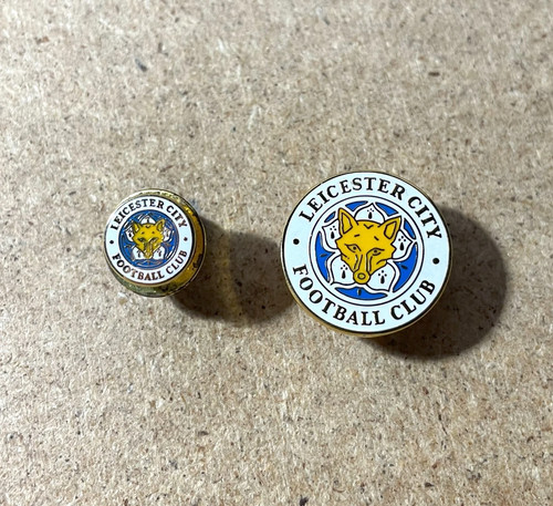 Leicester city enamel - leicester,