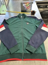 Retro Fila Tracksuit Top