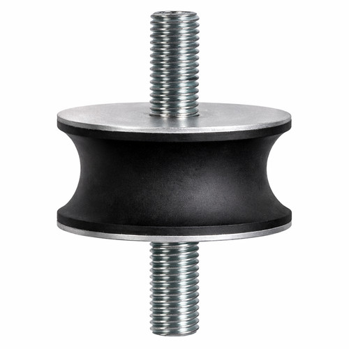 Mini exhaust bobbins rubber - mini,