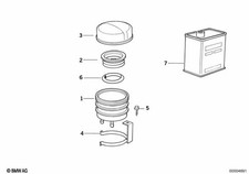 BMW Motorrad Genuine Rubber