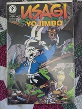 Usagi Yojimbo #4 (Dark Horse