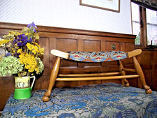 Arts and Crafts Footstool