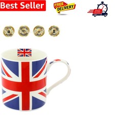 Union Jack Mug - FINE China