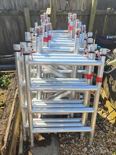 Tower aluminium one man - mi-tower,