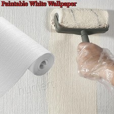 Blown Vinyl Paintable White