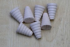 Ceramic zoa cone/ frag plug