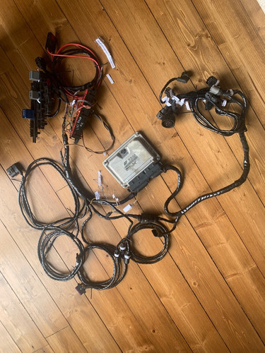 T25 ecu custom wiring - vw, t3