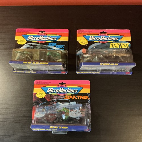 Vintage galoob 1993 star - star, trek
