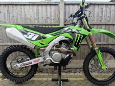 Low hours kawasaki kxf 250 - hours,