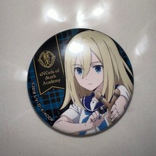 Angels of Death Rachel Gardner Ani-Kuji Can Badge