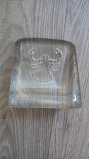 Cancer Star Sign Glass