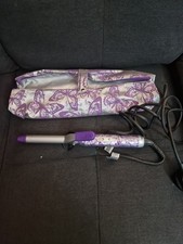 Nicky Clarke Butterfly Curling Tong With Matching Carry Case
