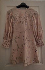 Topshop Embroidered Floral