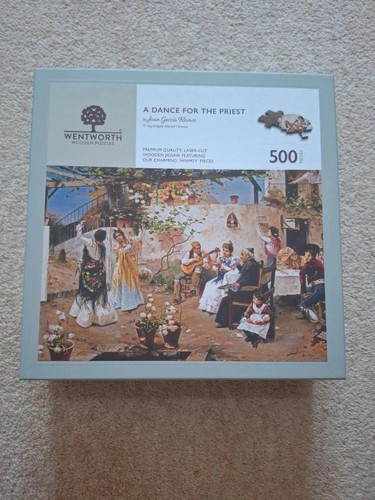 Wentworth wooden jigsaw puzzle