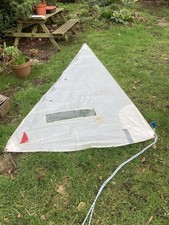 Dinghy Jib Sail For Lark