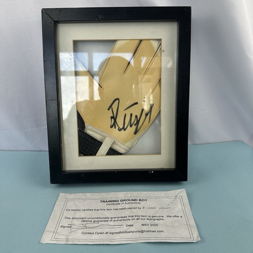 Richard wright autographed - richard,