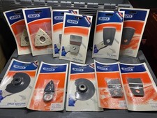 DRAPER TOOLS Oscillating Multi Tool Accessory Set JOBLOT 11 Blades/Cutters/Pads