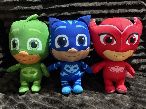 Masks plush toy bundle - masks,