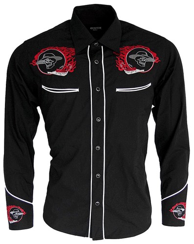 Relco men long - sleeve, cowboy