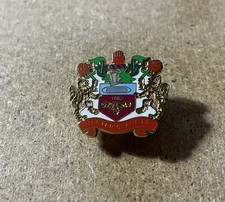 BURNLEY RARE ENAMEL FOOTBALL