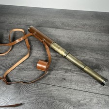 Broadhust Clarkson Nelson 20x Telescope Vintage Brass Decorative Collectable