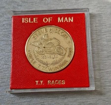 Isle of Man 1989  Steve Hislop Gold Medallion Triple TT Winner, Honda 750 