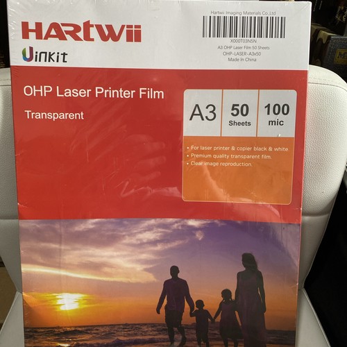 Overhead projector film - projector,