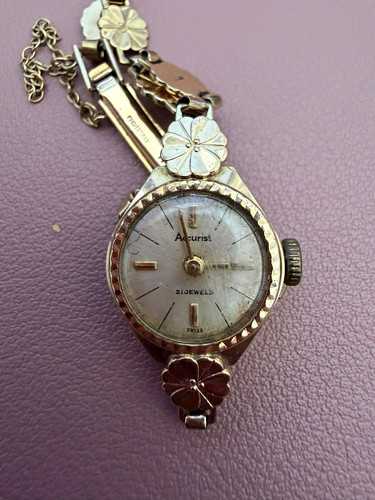 Vintage accurist jewel - accurist, 21