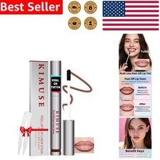 Matte Lip Stain Peel Off Tint