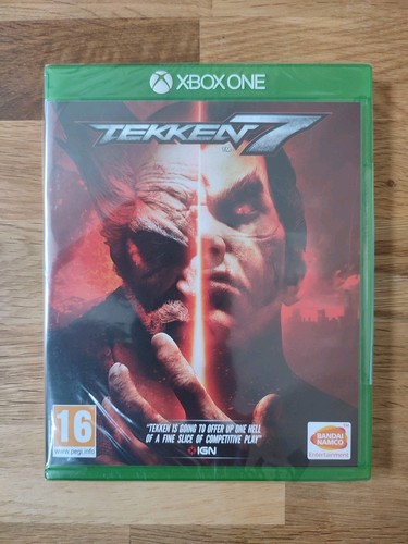 New sealed tekken 7 xbox - "new,