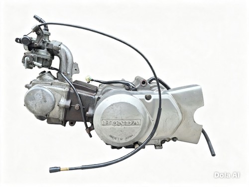 Honda c90 engine 12v - engine, with