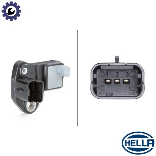 Sensor crankshaft pulse 6pu - crankshaft,