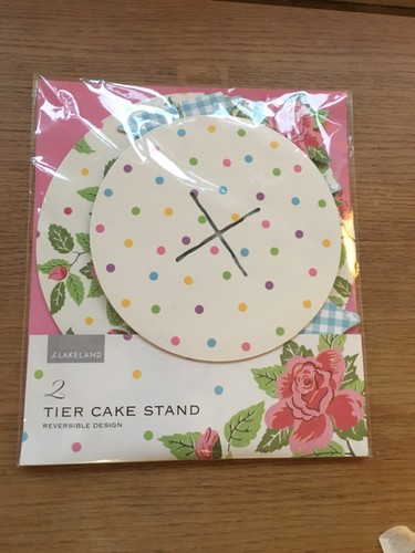 Lakeland tier cake stand - lakeland,